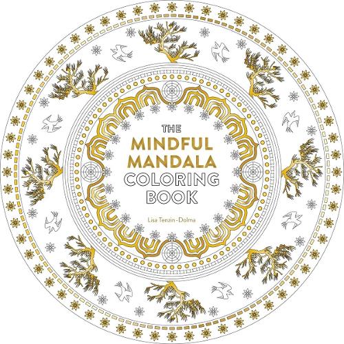 Mindful Mandala Coloring Book