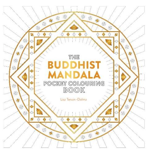 The Buddhist Mandala Pocket Coloring Book