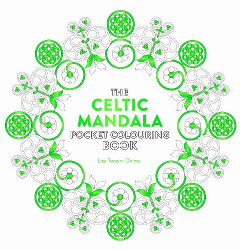 The Celtic Mandala Pocket Coloring Book