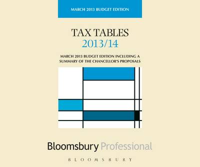 Tax Tables 2013/14 2013/14