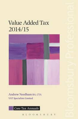 Core Tax Annual: VAT 2014/15