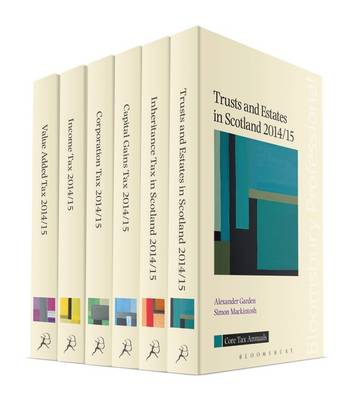 Scottish Core Tax Annuals 2014/15