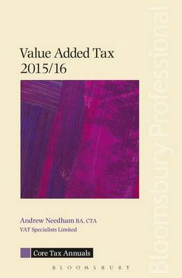 Core Tax Annual: VAT 2015/16