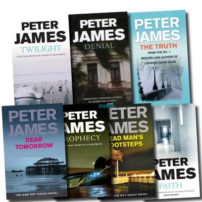Peter James Collection Set