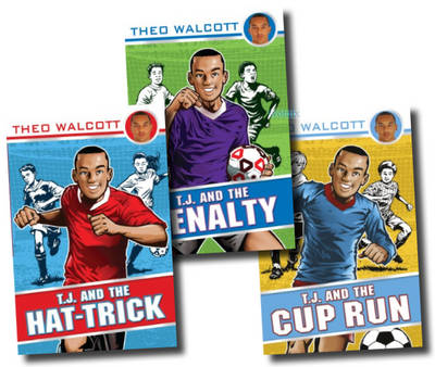 Theo Walcott Collection (T.J. and the Cup Run, T.J. and the Hat-trick, T.J. and the Penalty)
