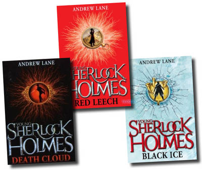 Young Sherlock Holmes Collection Set (Death Cloud, Red Leech, Black Ice)