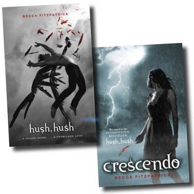 Becca Fitzpatrick Collection (crescendo; Hush, Hush)