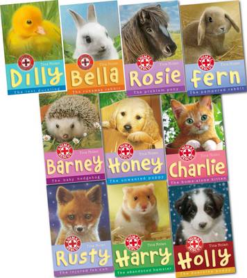 Animal Rescue - Collection Pack - (Honey / Charlie / Rusty / Bella / Dilly / Harry / Barney / Holly / Rosie / Fern)