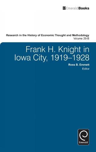 Frank H. Knight in Iowa City, 1919 - 1928