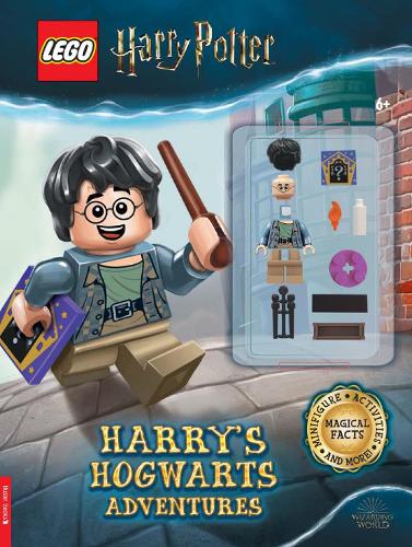 LEGO® Harry Potter™: Harry's Hogwarts Adventures (with LEGO® Harry Potter™ minifigure)