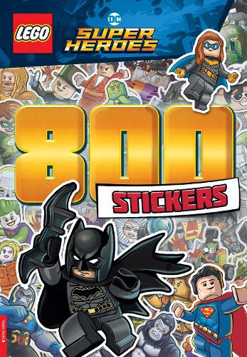LEGO® DC Super Heroes™: 800 Stickers