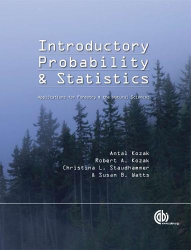 Introductory Probability and Statistics