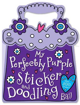 My Perfectly Purple Sticker and Doodling Bag
