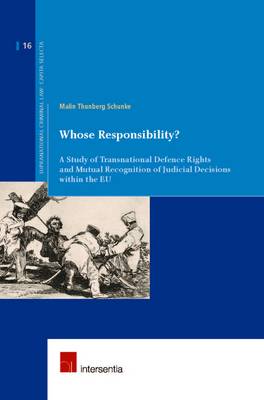 Whose Responsibility?