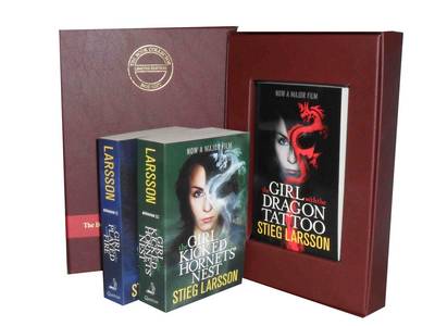 Stieg Larsson Collection Millennium Trilogy