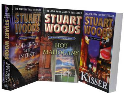 Stuart Woods 3 Books Collection Gift Set
