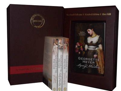 Georgette Heyer 4 Books Collection Pack Set