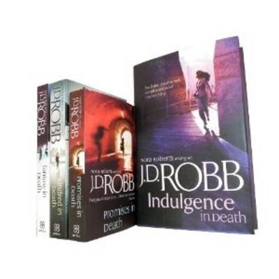 J D Robb 4 Book Series Collection Gift Set