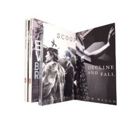 Evelyn Waugh 4 Books Collection Set