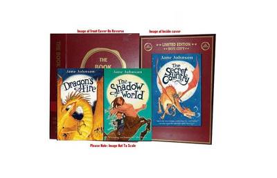 Jane Johnson Secret Country Trilogy Collection