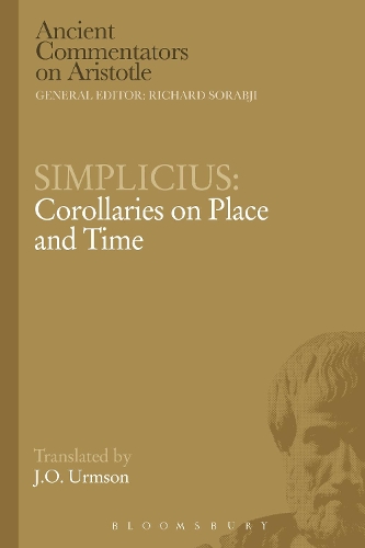 Simplicius: Corollaries on Place and Time