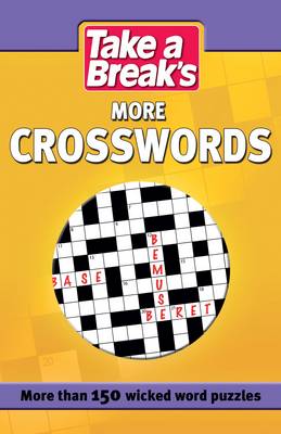 Take a Break More Crosswords
