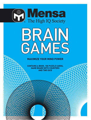 Mensa Brain Games Pack