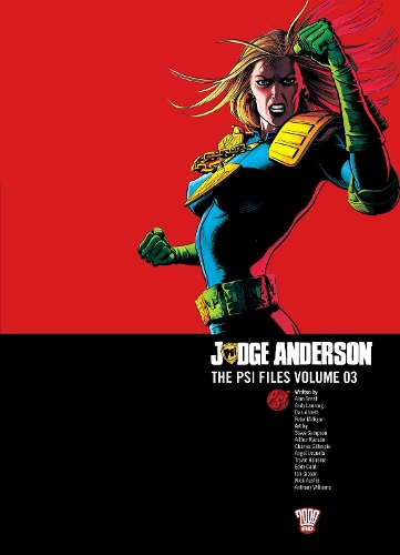 Judge Anderson: The Psi Files Volume 03 Volume 3