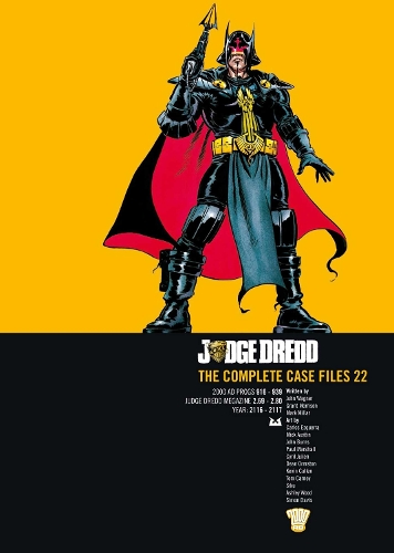Judge Dredd: The Complete Case Files 22 Volume 22