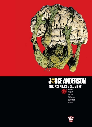 Judge Anderson: The Psi Files Volume 04 Volume 4