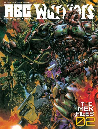 ABC Warriors: The Mek Files 02 Volume 2