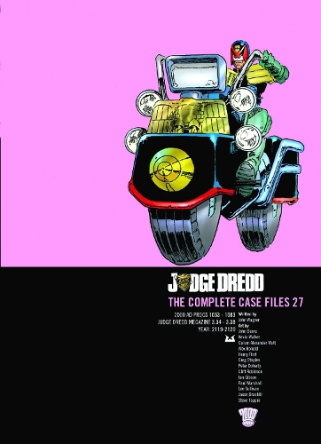 Judge Dredd: The Complete Case Files 27 Volume 27