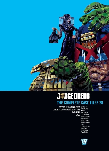 Judge Dredd: The Complete Case Files 28 Volume 28