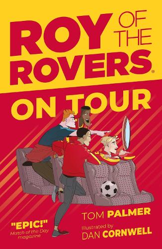 Roy of the Rovers: On Tour Volume 4