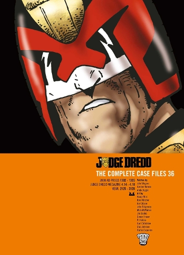 Judge Dredd: The Complete Case Files 36 Volume 36