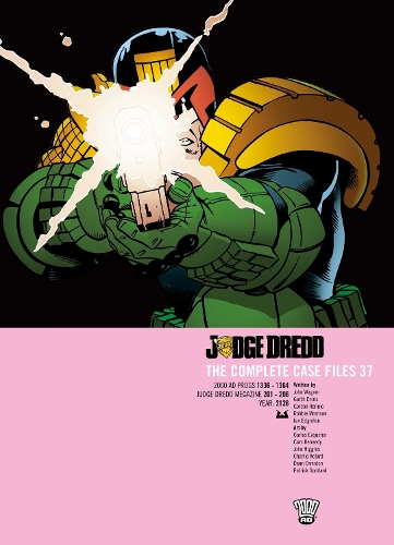 Judge Dredd: The Complete Case Files 37 Volume 37