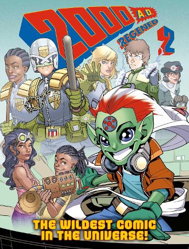 2000 AD Regened Volume 2 Volume 2