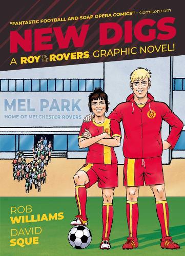 Roy of the Rovers: New Digs Volume 7