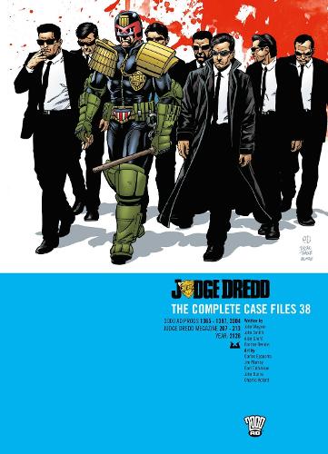 Judge Dredd: The Complete Case Files 38 Volume 38