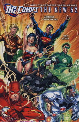 DC Comics - The New 52