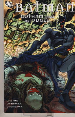 Batman: Gotham Shall be Judged