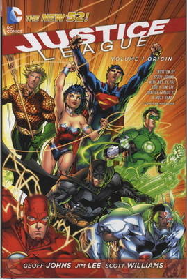 Justice League: Origins v. 1