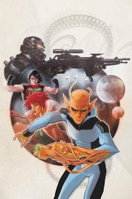 Legion of Super-Heroes: Hostile World (The New 52) v. 1