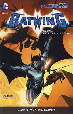 Batwing: Lost Kingdom v. 1