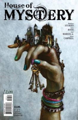 House of Mystery: Desolation v. 8