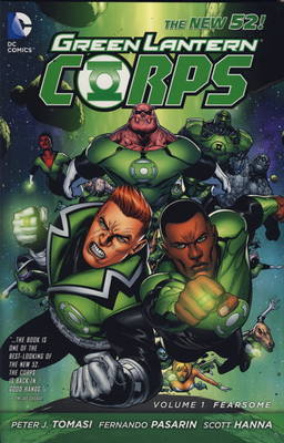 Green Lantern Corps: Fearsome v. 1