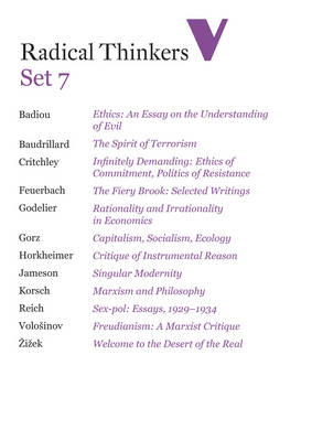 Radical Thinkers Set 7