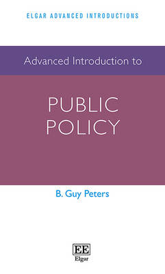 Advanced Introduction to Public Policy