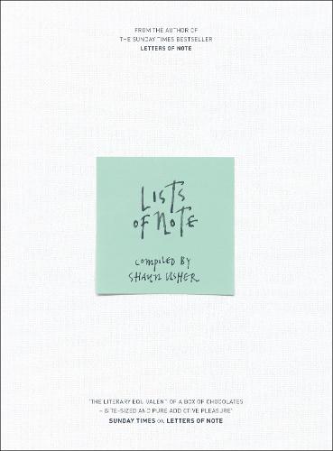 Lists of Note
