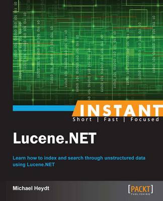 Instant Lucene.NET